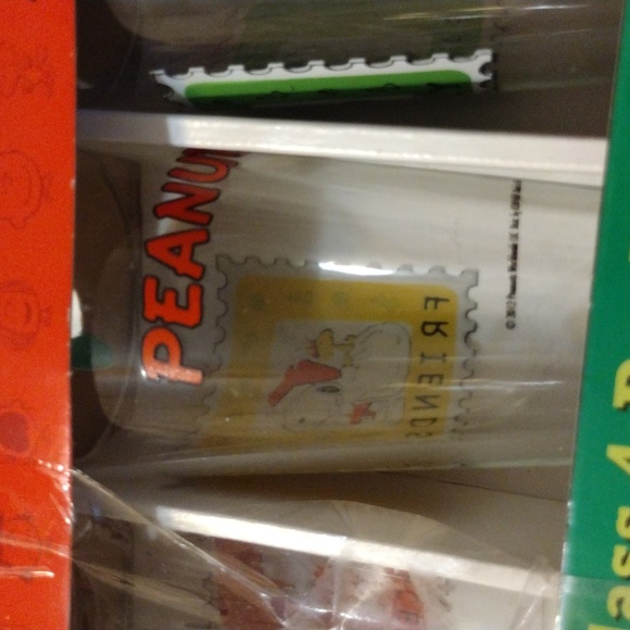 2012 Peanuts Holiday Pint Glass 4-Pack - Picture 9 of 11